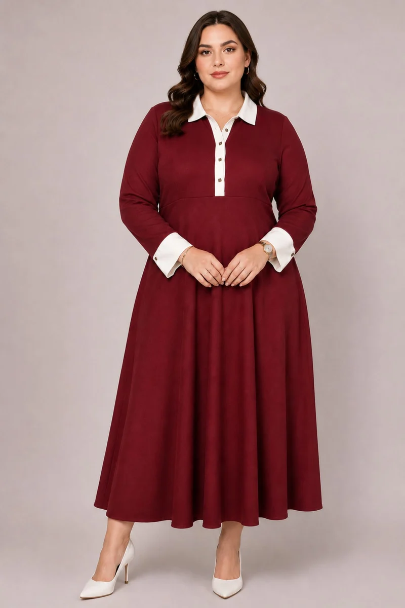 Dahliah|100% Tencel Shirt Dress