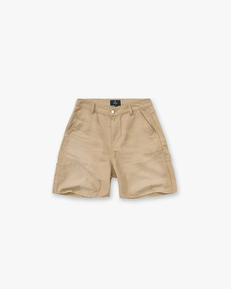 Carpenter Short - Beige