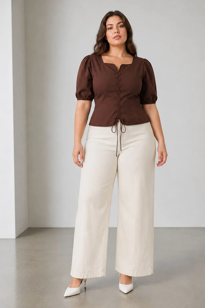 Seraphelle|Cotton Corset Inspired Top