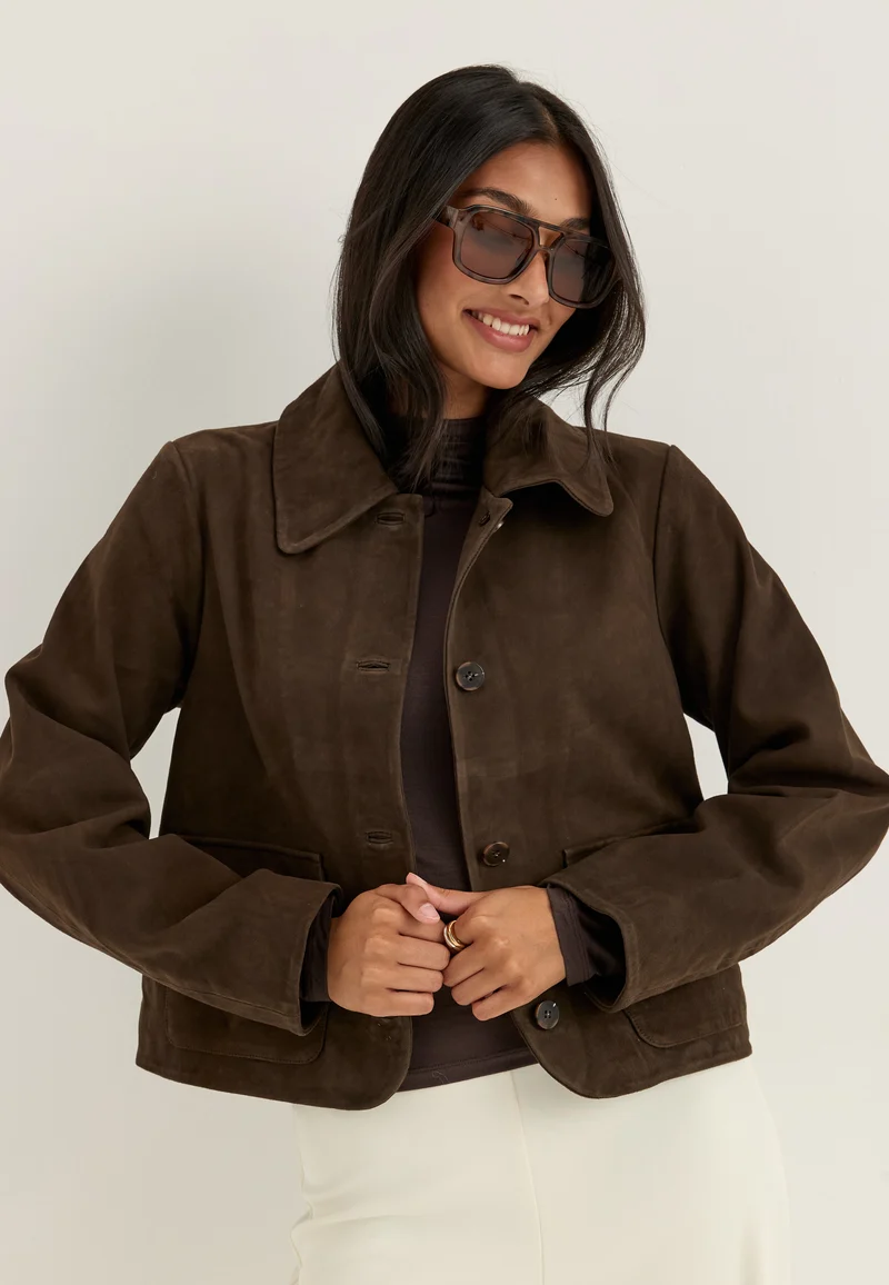 Slfkaya Suede Jacket
