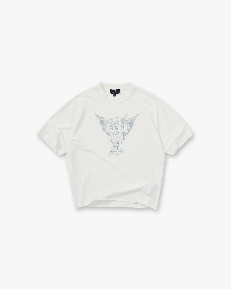 Westside T-Shirt - Flat White