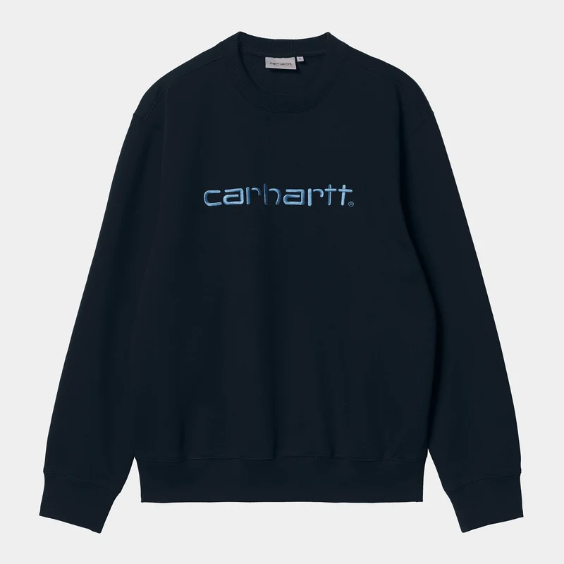 Carhartt WIP Herr Carhartt WIP Sweat Top - Astro / Ice Sheet
