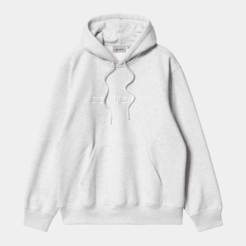 Carhartt WIP Herr Carhartt WIP Sweat Hoodie - Ash Heather