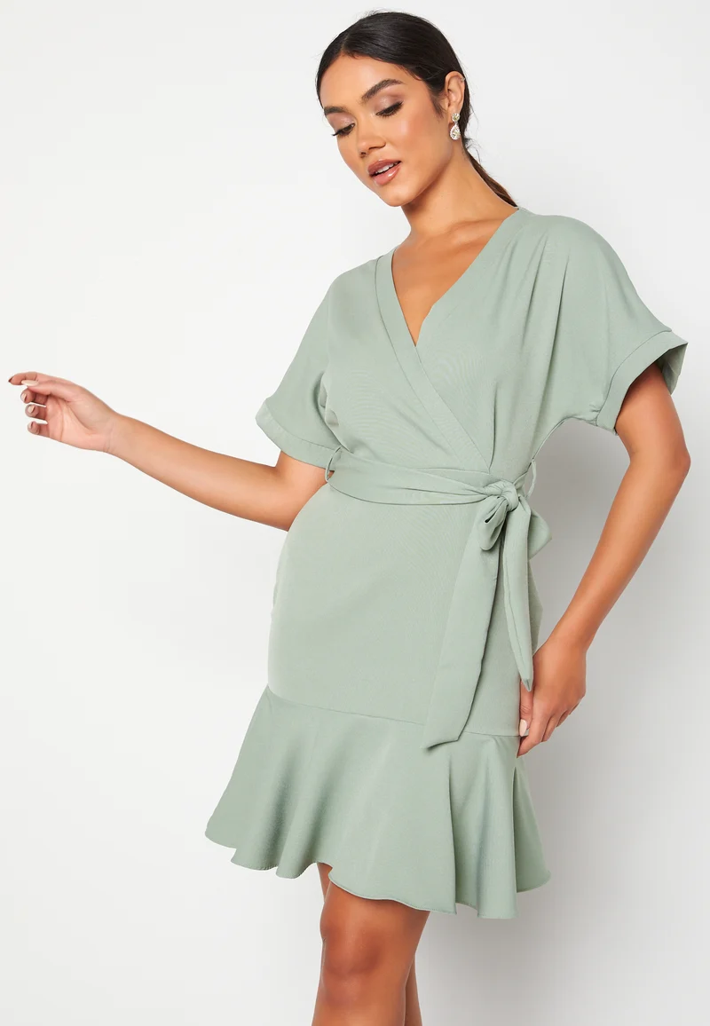 Charlotte Wrap Dress