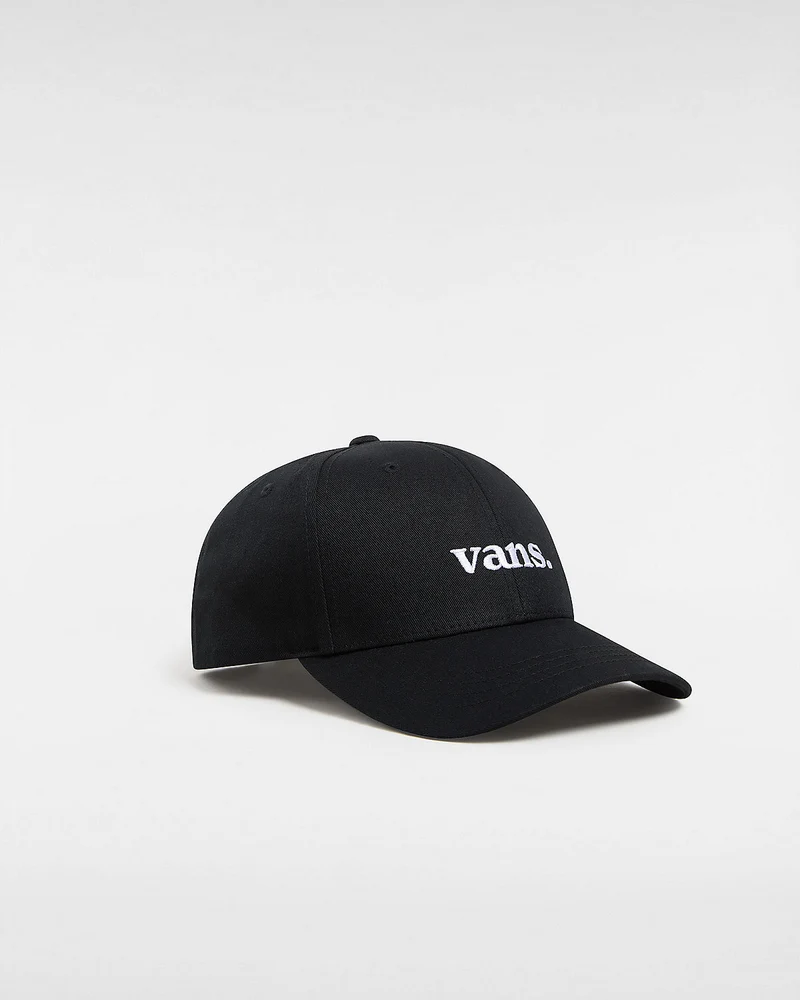 VANS Unisex 66 Structured Jockey Keps - Svart
