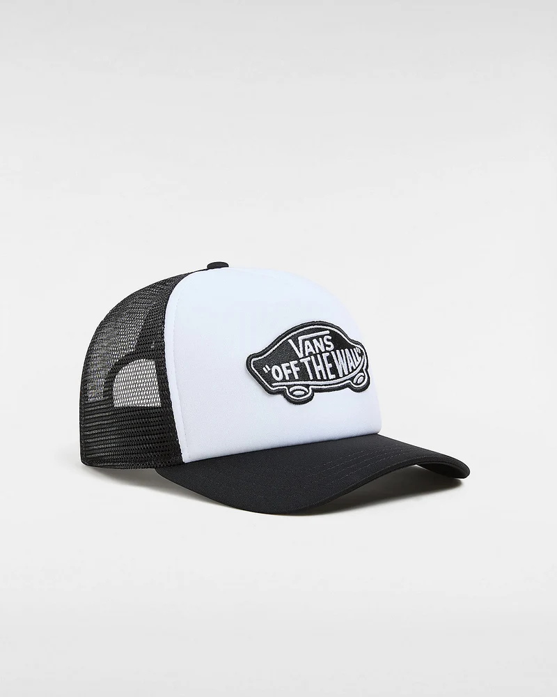 VANS Unisex Classic Patch Curved Bill Trucker Cap - Svart