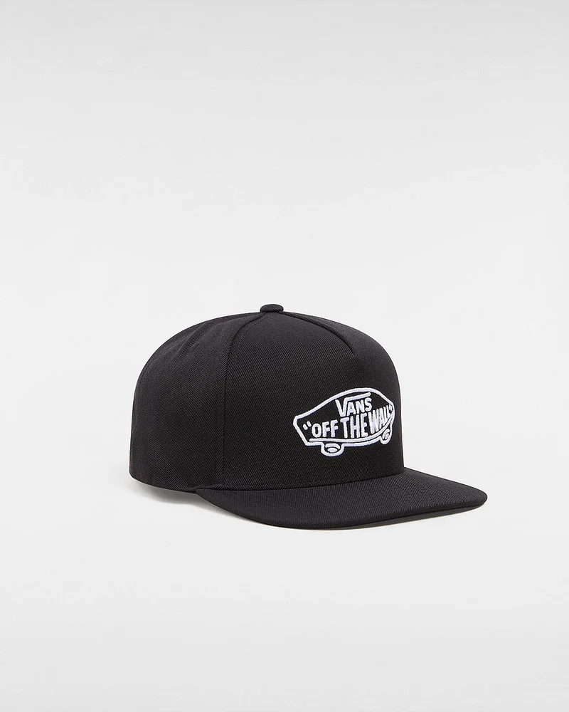 VANS Unisex Classic Snapback Keps - Svart