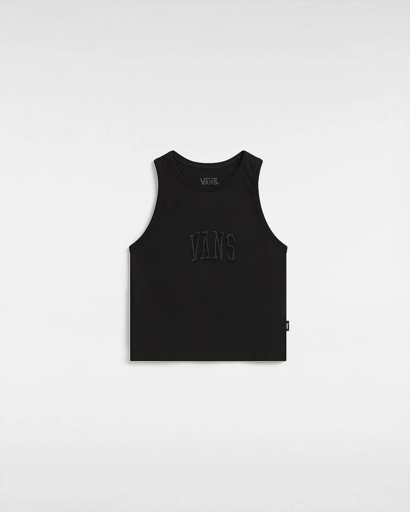 VANS Varsity Racer Tank för kvinnor - Svart
