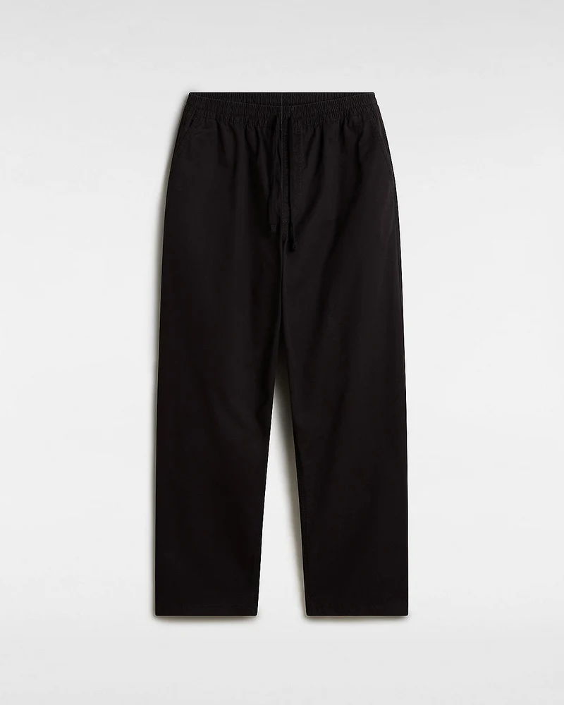 VANS Herrsortiment Baggy Tapered Elastisk Midja Byxa - Svart
