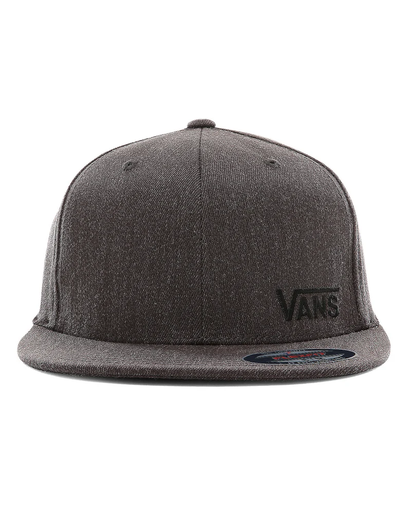 VANS Unisex Splitz Flexfit Cap - Charcoal Heather