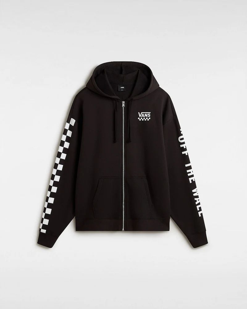VANS Extra rolig luvtröja i överdimensionerad storlek dam - svart