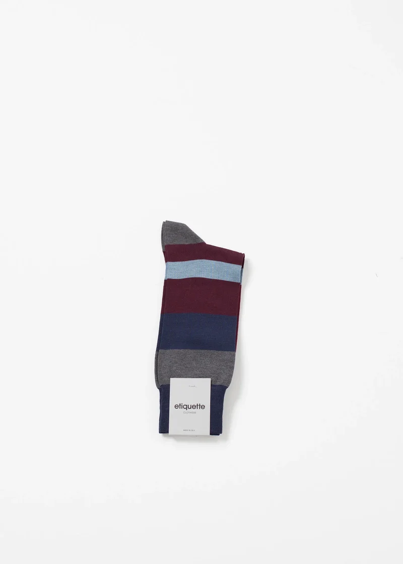 London Stripe Sock
