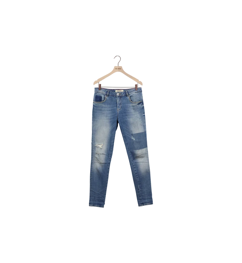 ReLoved - MMBradford Block Jeans / 28