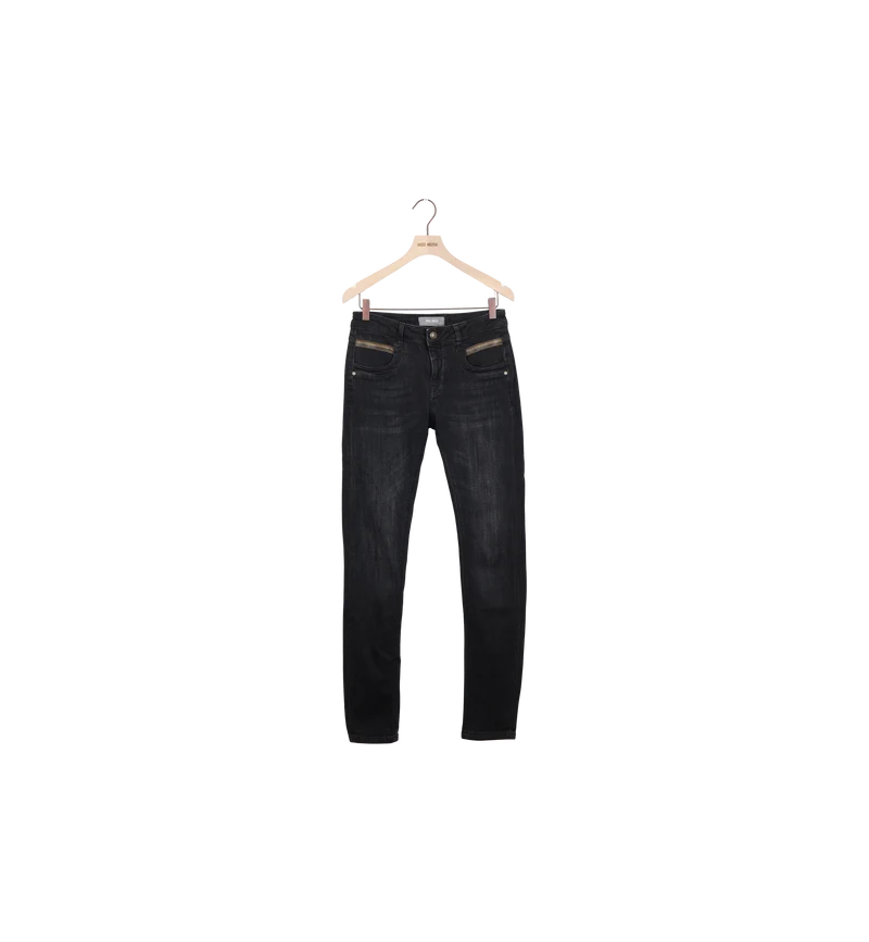 ReLoved - MMNaomi Chain Brushed Jeans / 26'