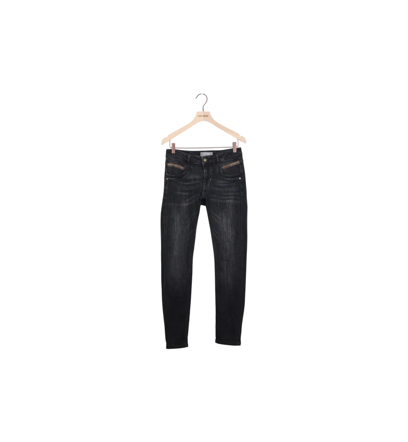 ReLoved - MMNaomi Chain Brushed Jeans / 25'