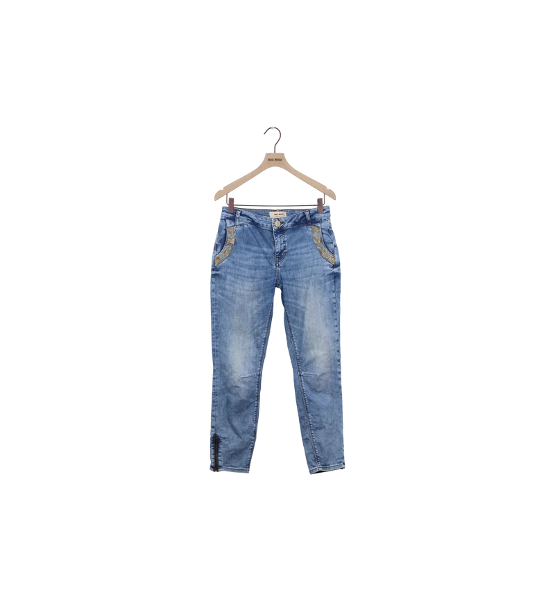 ReLoved - MMEtta Paisley Jeans / 27