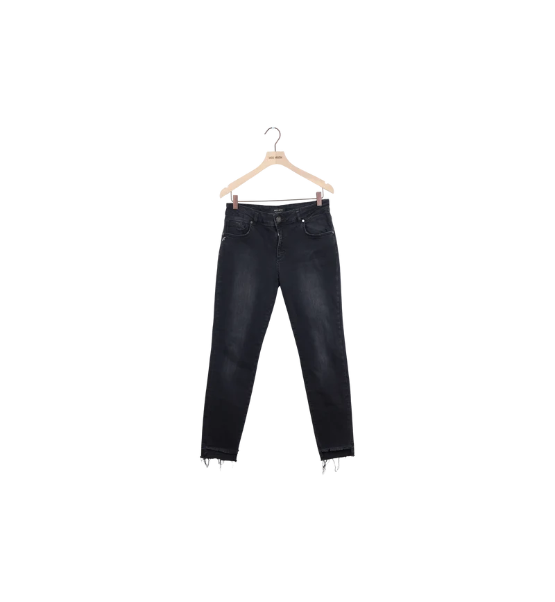 ReLoved - MMSumner Step Black Jeans / 30