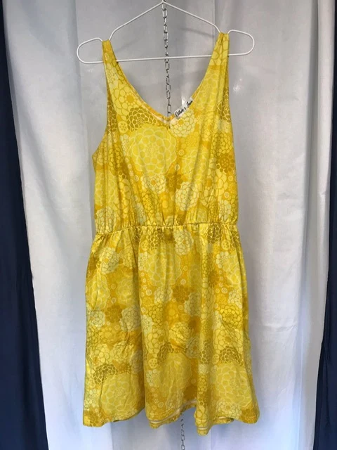 Secondhand: Barbro short - Zinnia yellow - L
