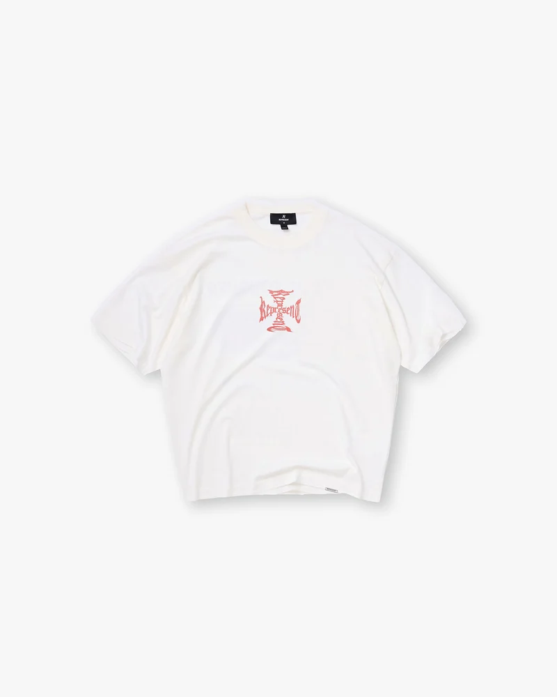 MH T-Shirt V2 - Ash White