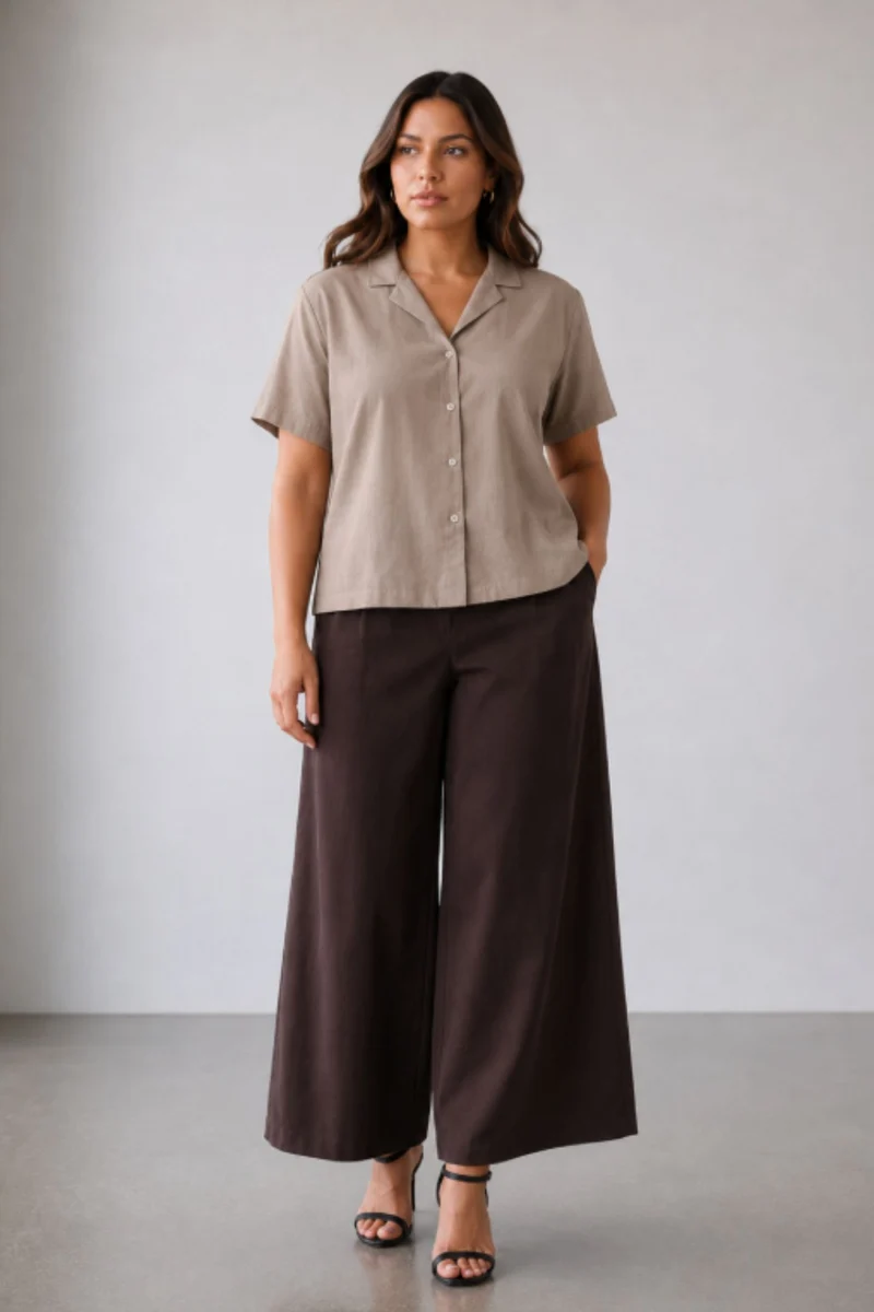 Evora Shirt|100% Cotton Relaxed Fit Shirt