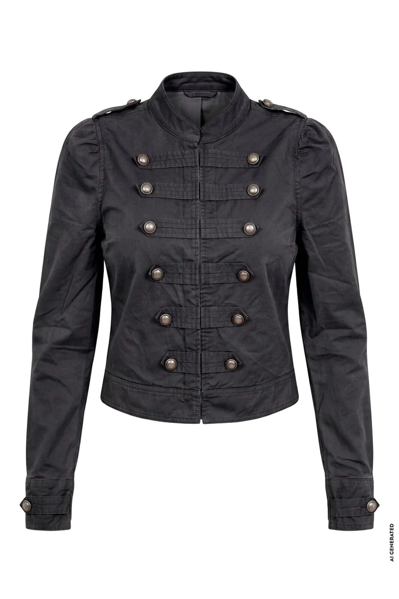 Gossia - Kellygo Jacket G3411 - Black Washed