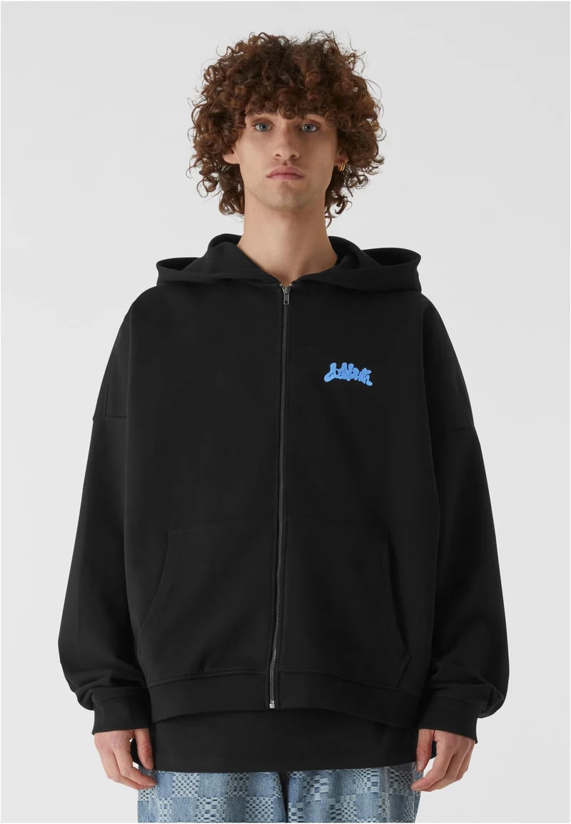 LY Zip Hoody Circle of Bloom