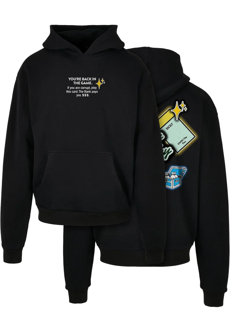 MT Intepol Ultraheavy Oversize Hoodie