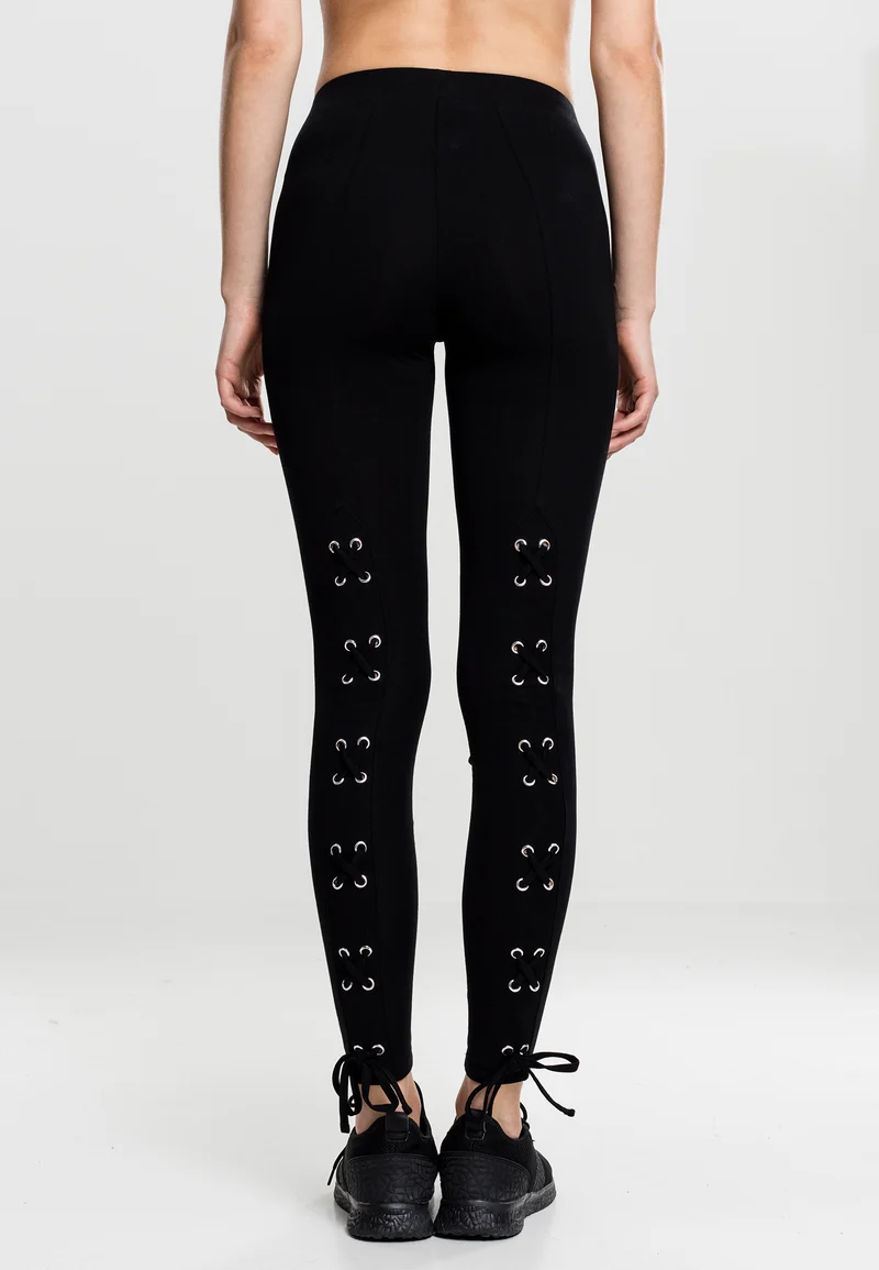 UC Laced Up Back Tights