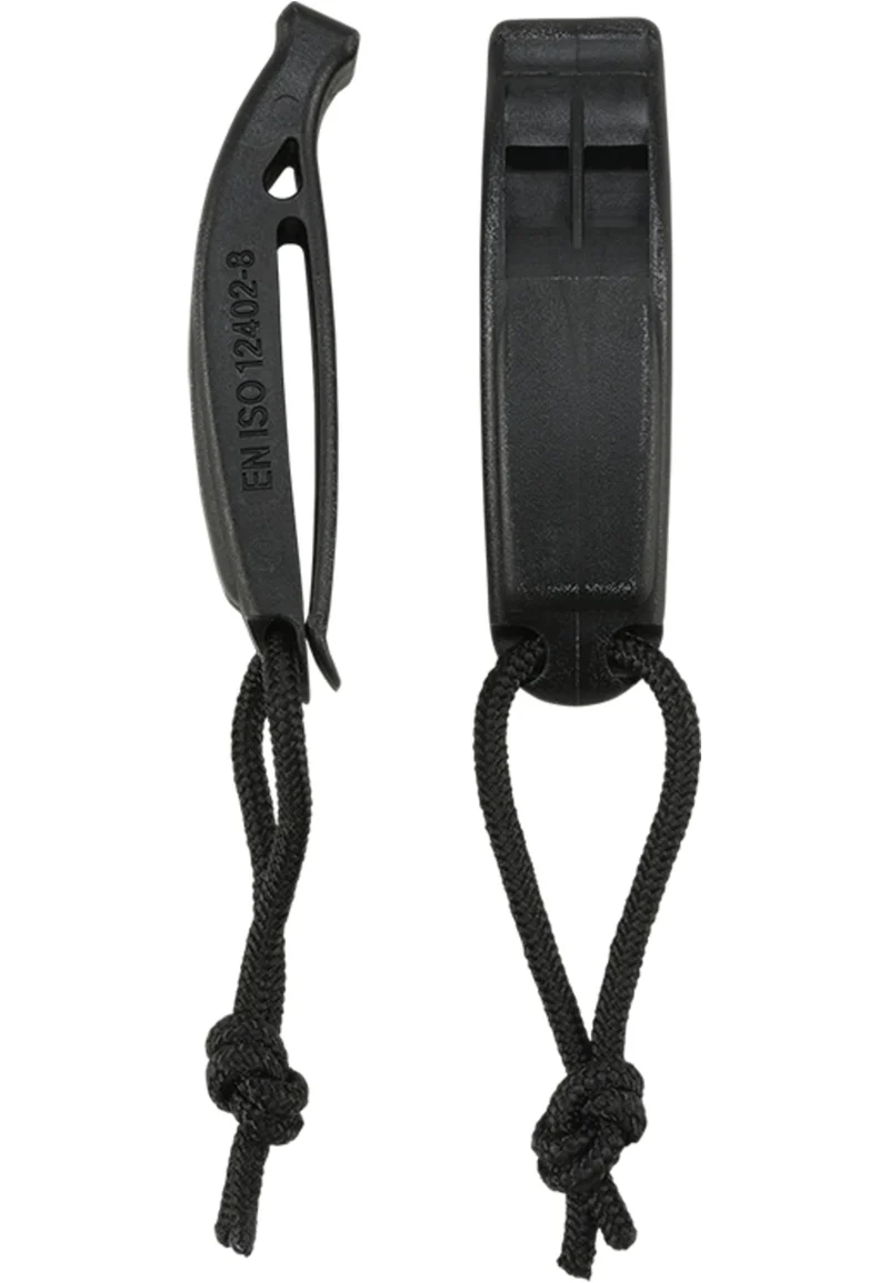 B Signal Whistle Molle 2-Pack