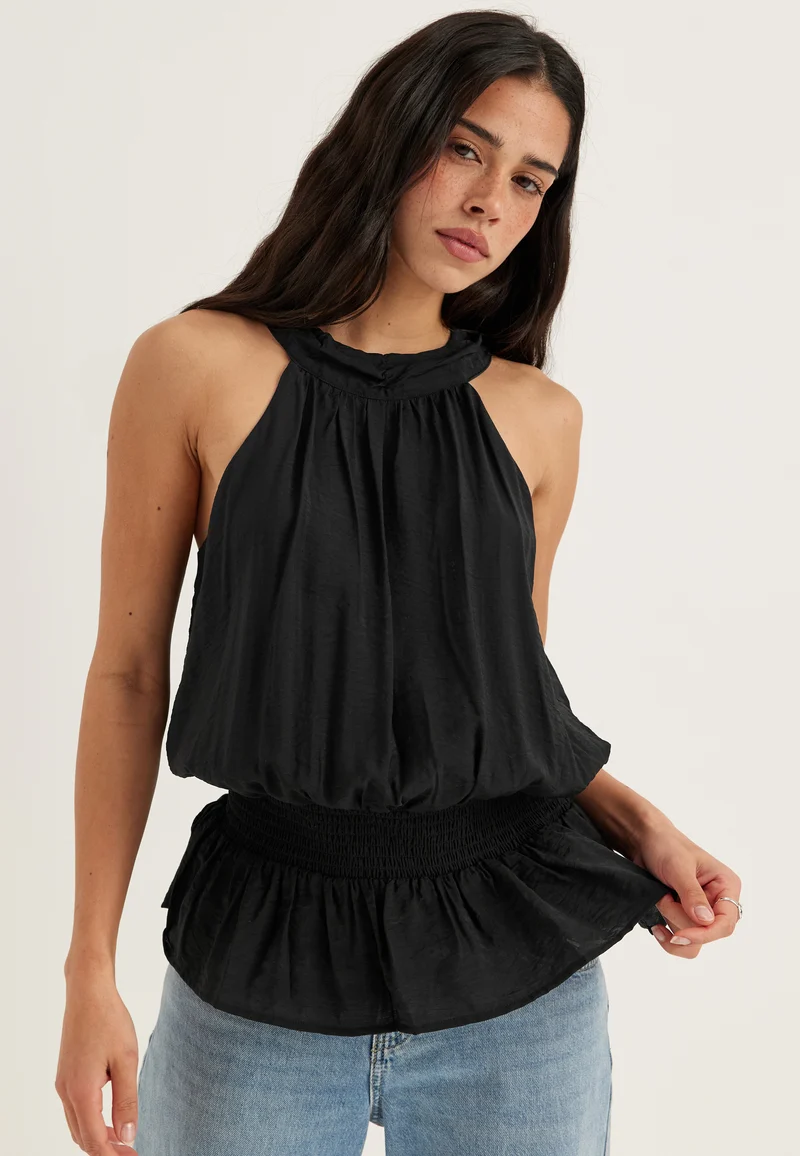 Halter Neck Blouse