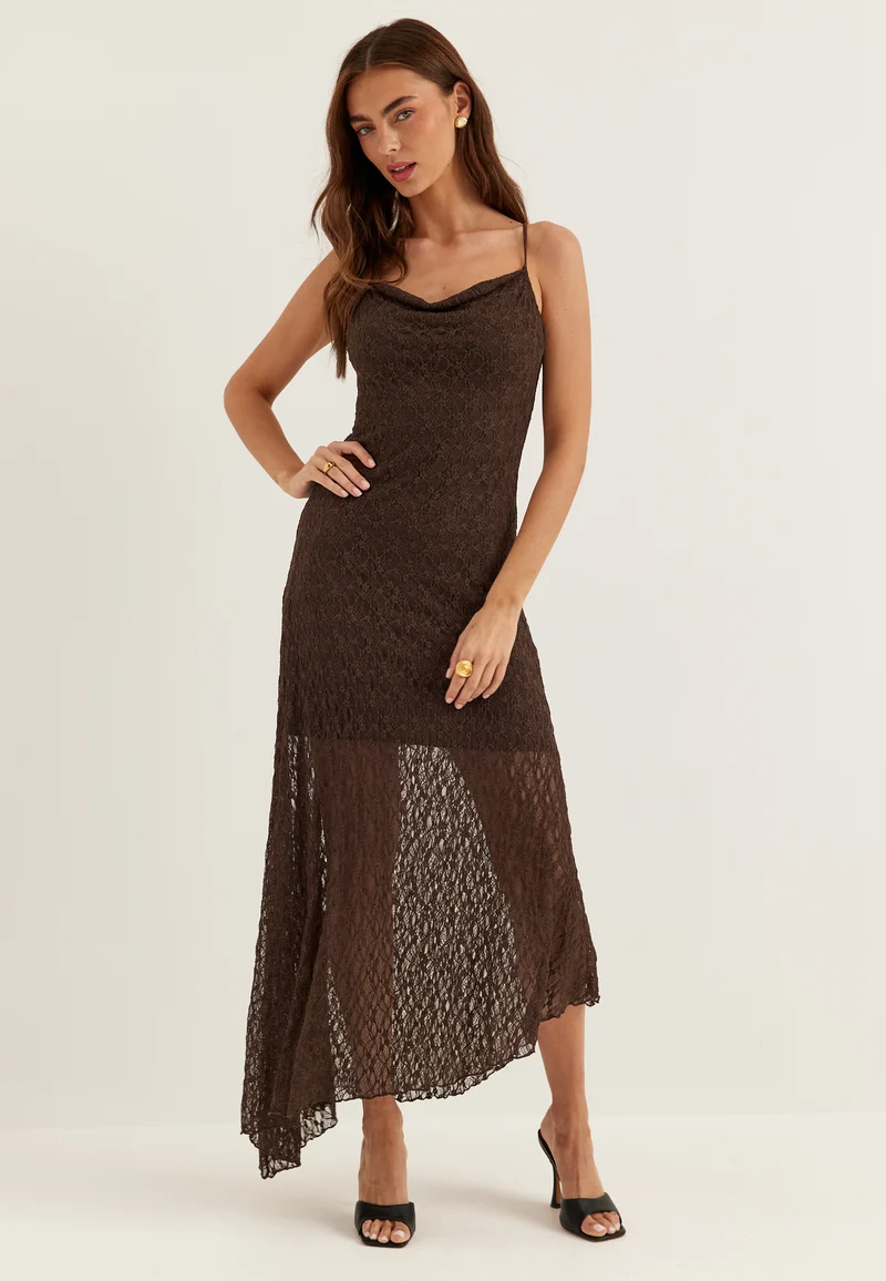 Slip Lace Ankle Dress