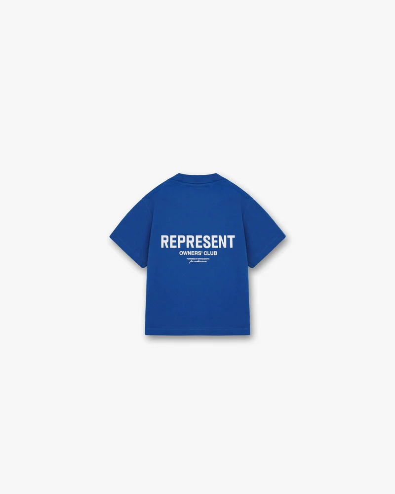 Represent Mini Owners Club T-Shirt - Cobalt