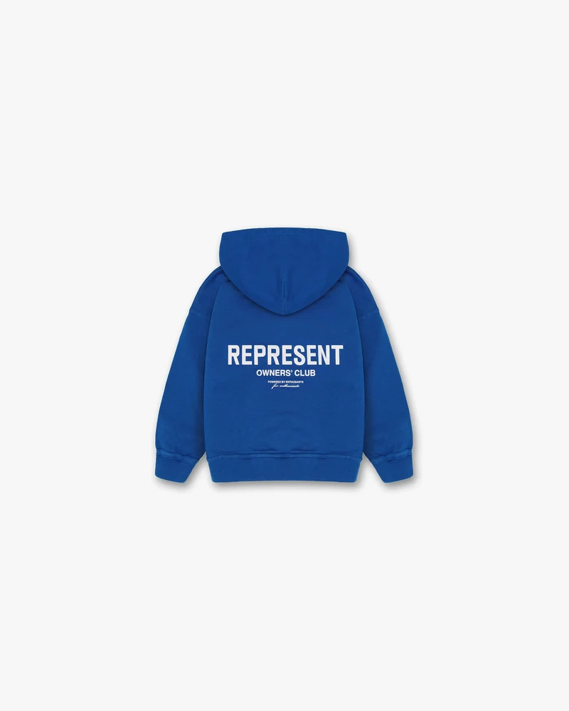 Represent Mini Owners Club Hoodie - Cobalt