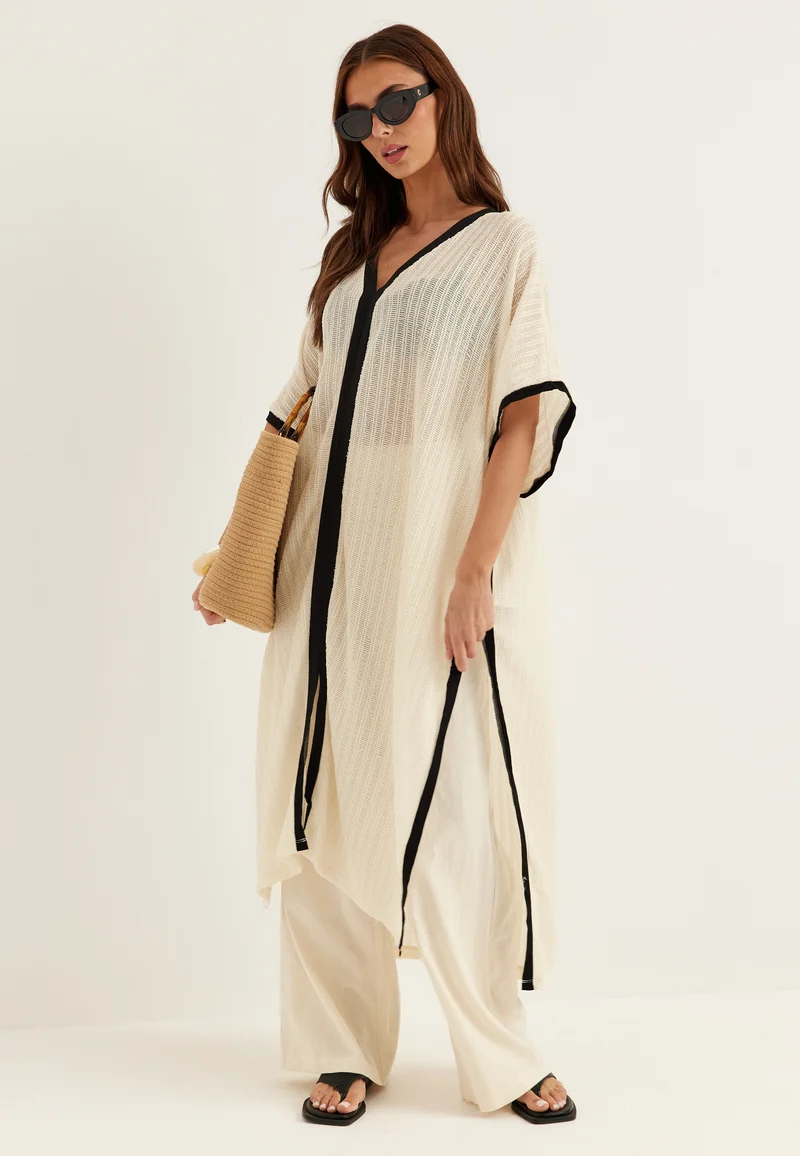 Vifabena V-neck Kimono