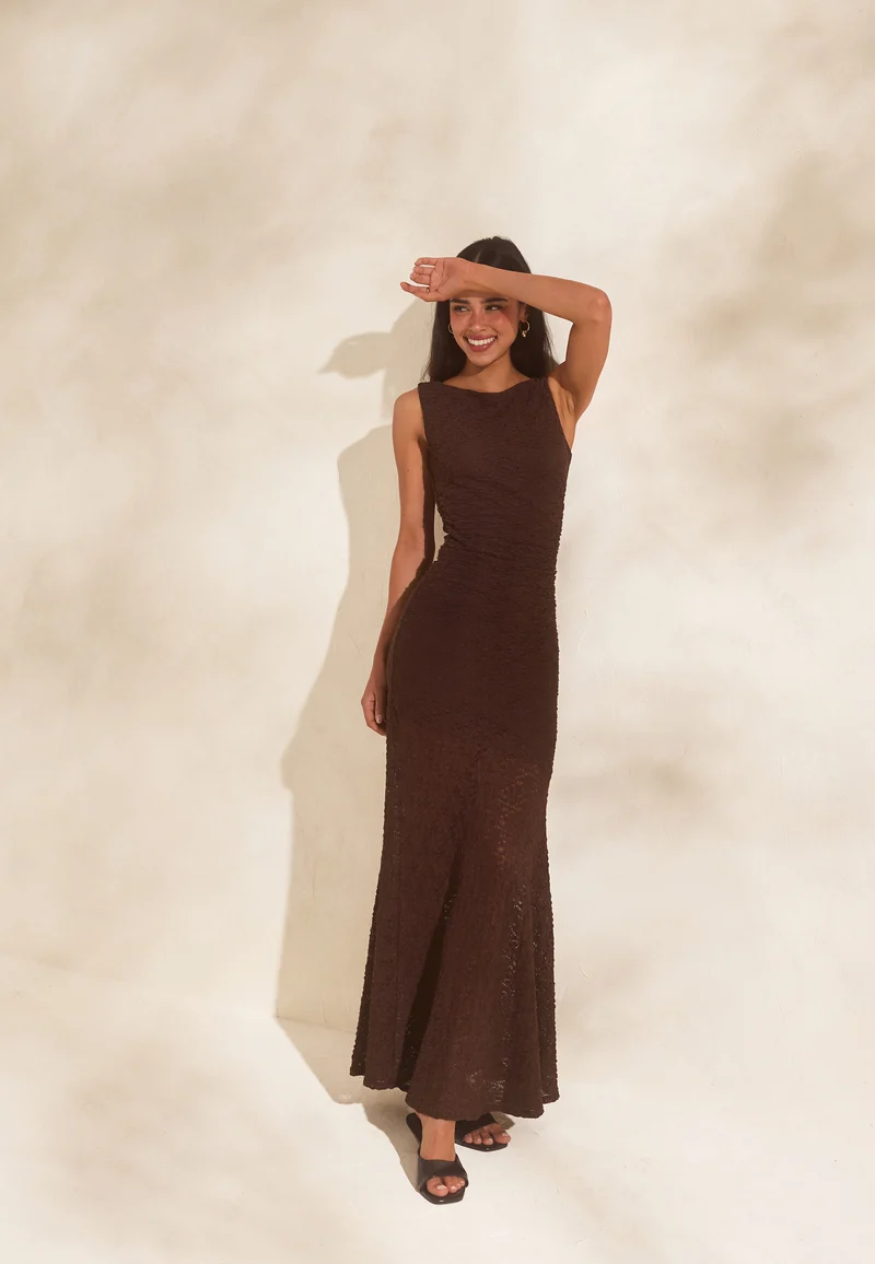 Lace Maxi Dress