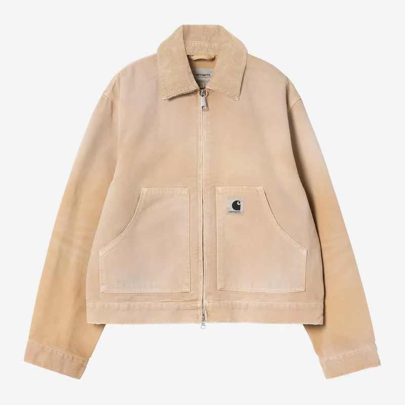 Carhartt WIP Dam OG Arcan Jacka | Dusty Hamilton Brown Destroy Wash