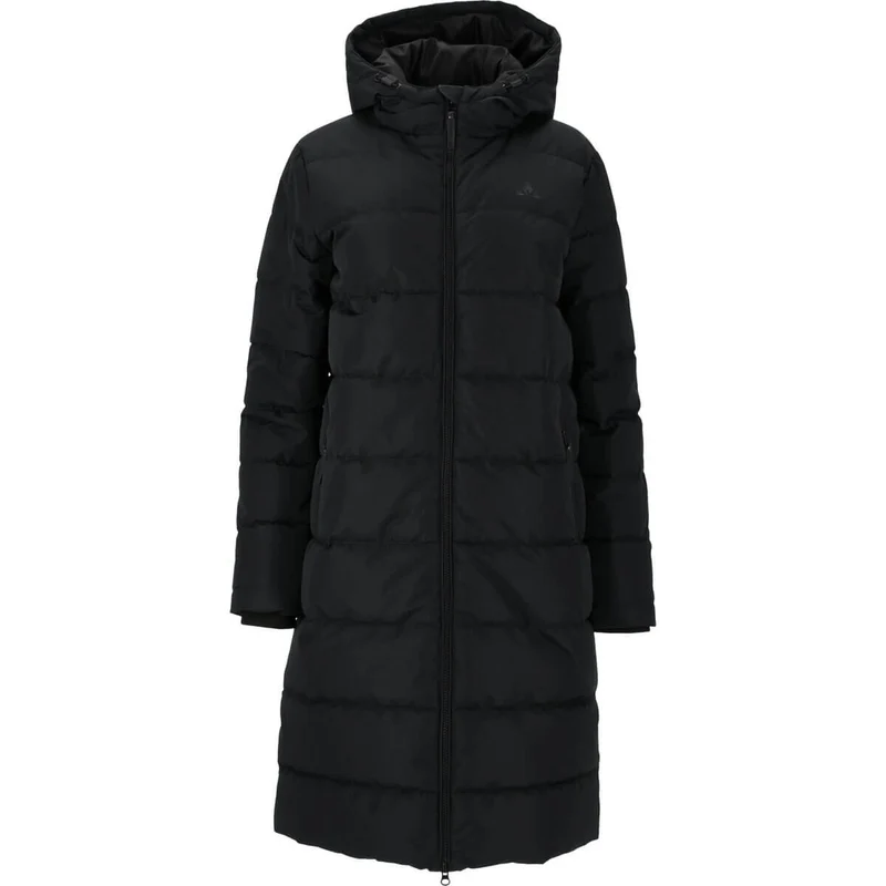 Amaret W Long Puffer Jacket - syntetfodrad parka