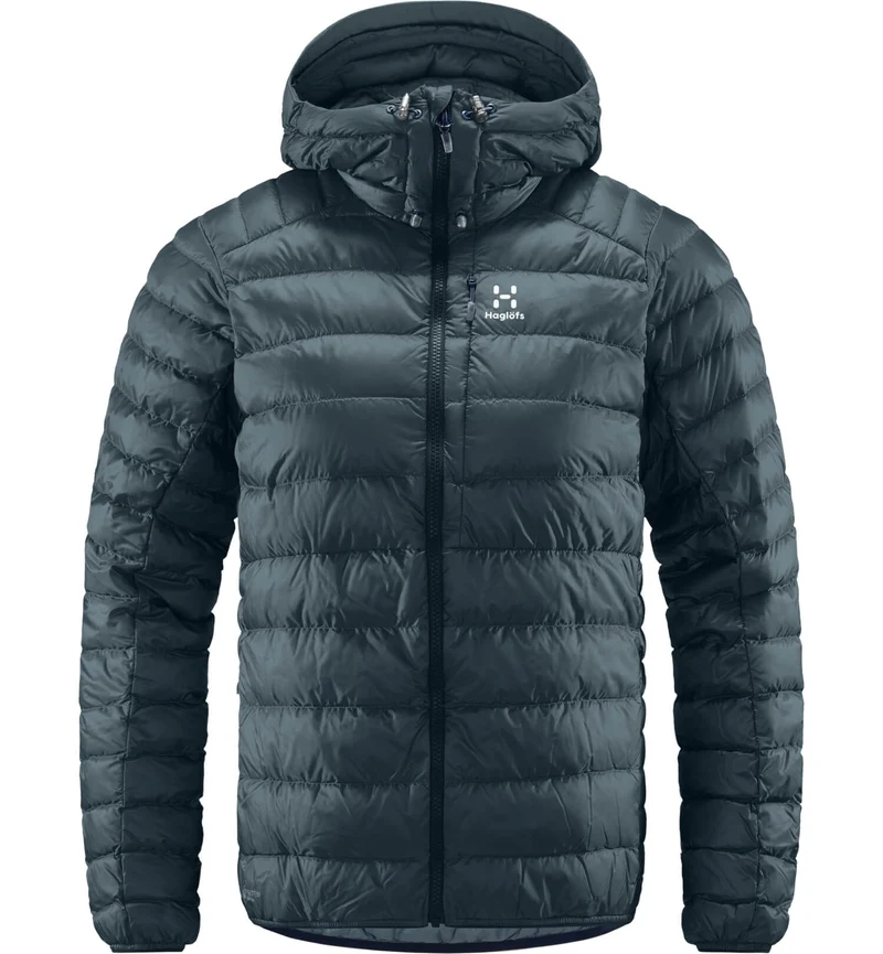 Roc Down Hood Women - dunjacka med huva