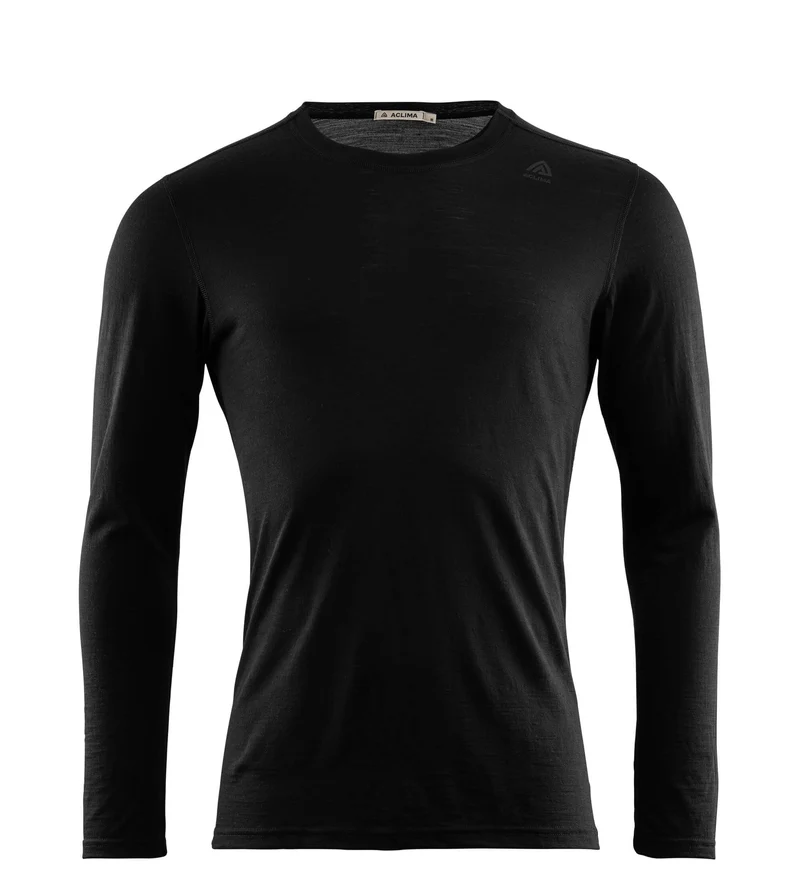 LightWool 140 undershirt long sleeve M's (Herr) - långärmad underställströja i merinoull