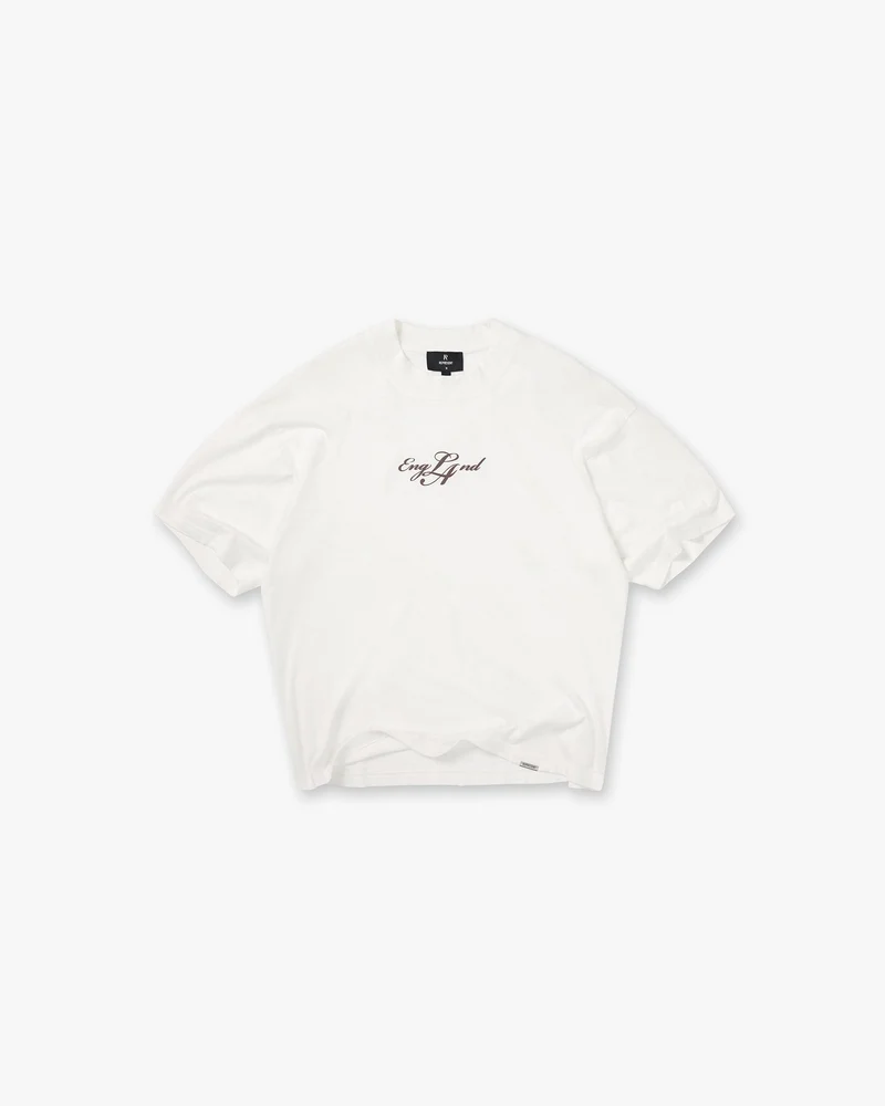 EngLAnd T-Shirt - Flat White