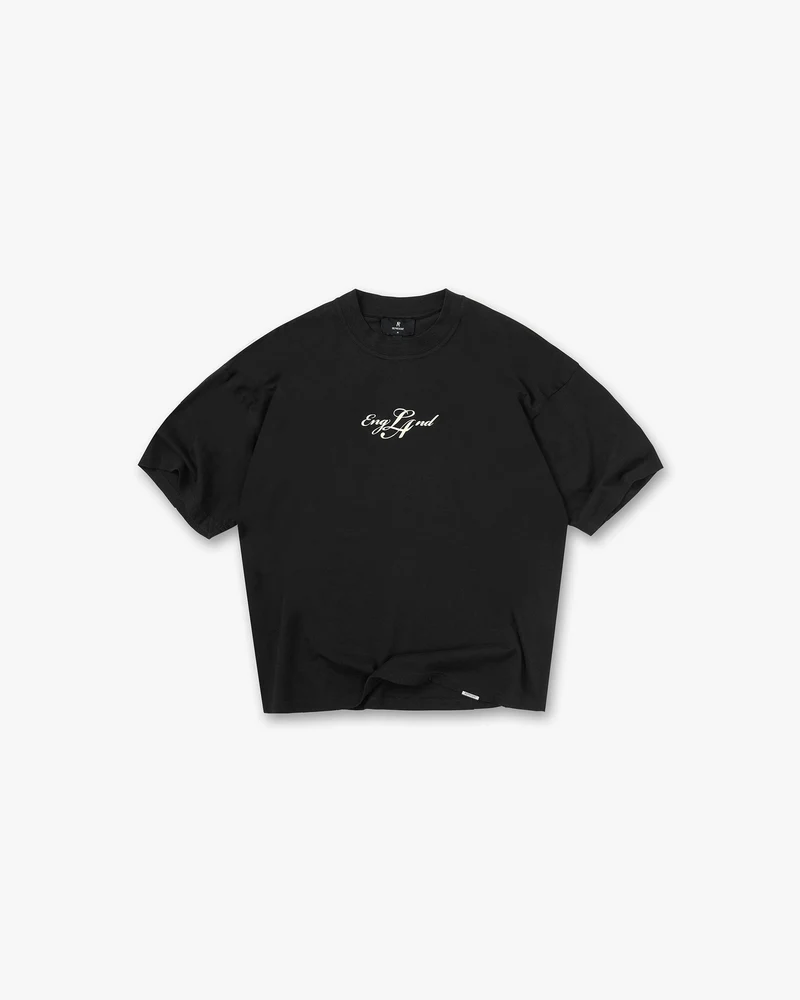 EngLAnd T-Shirt - Jet Black