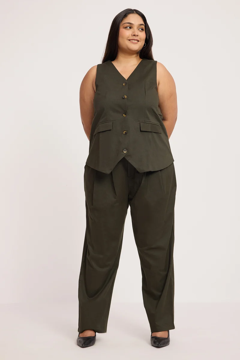 Aislin|100% Cotton Classic Formal Co-Ord Set