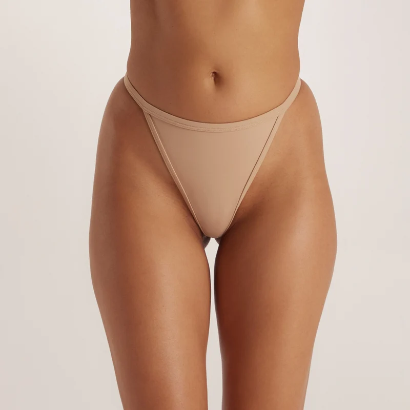 Sculpt G-string - Honungsfärgad