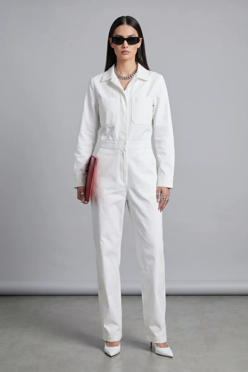 Brooks|100% Cotton Utility Boiler Suit