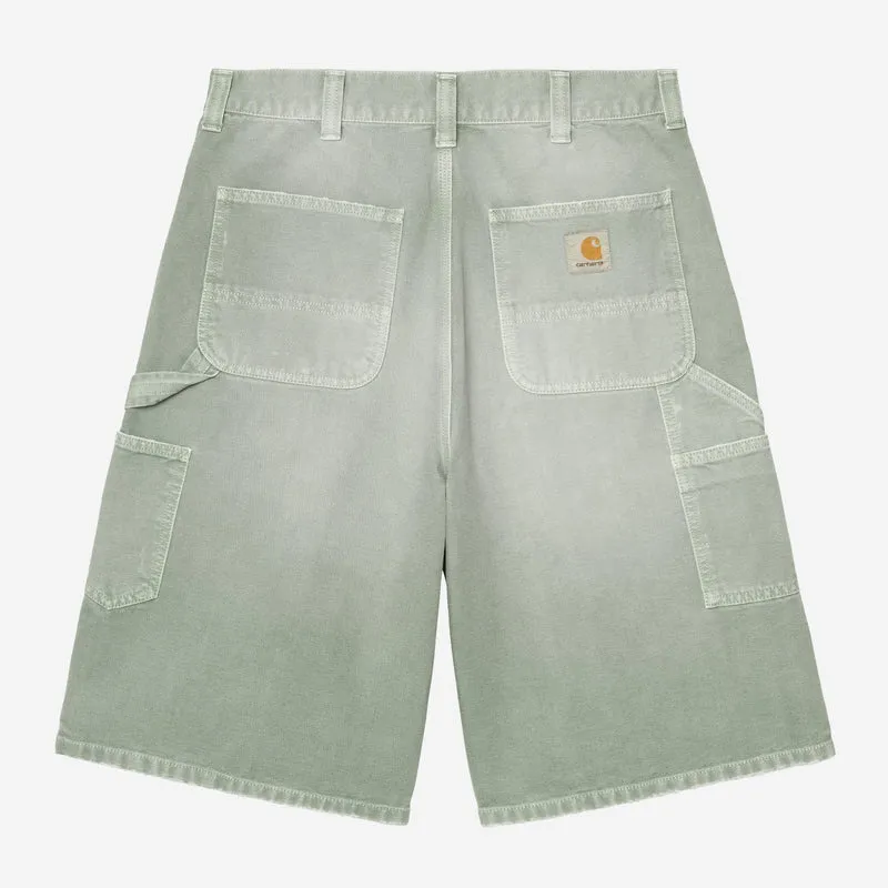 Carhartt WIP Herr OG Double Knee Destroy Wash Shorts | Skuggig Grön