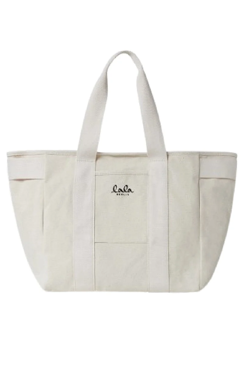 Lala Berlin - East West Tote Lola 10010361 - Beige