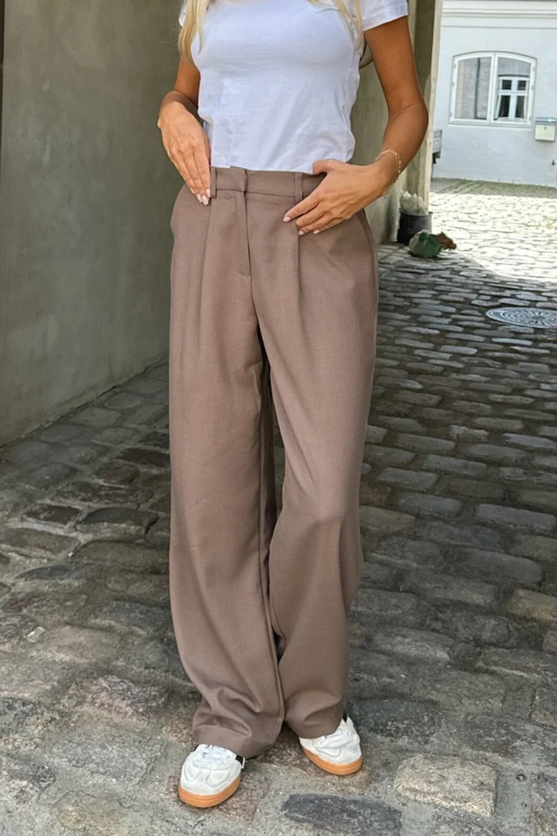 BYIC - Celina Pants - Brown