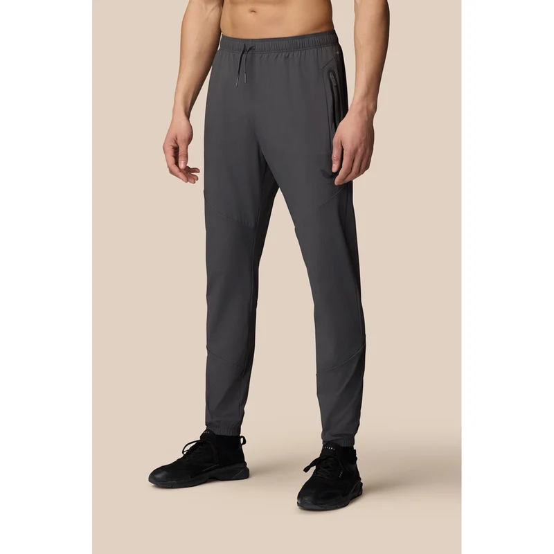 Castore Flex lättviktsjoggingbyxor för män | Svarta