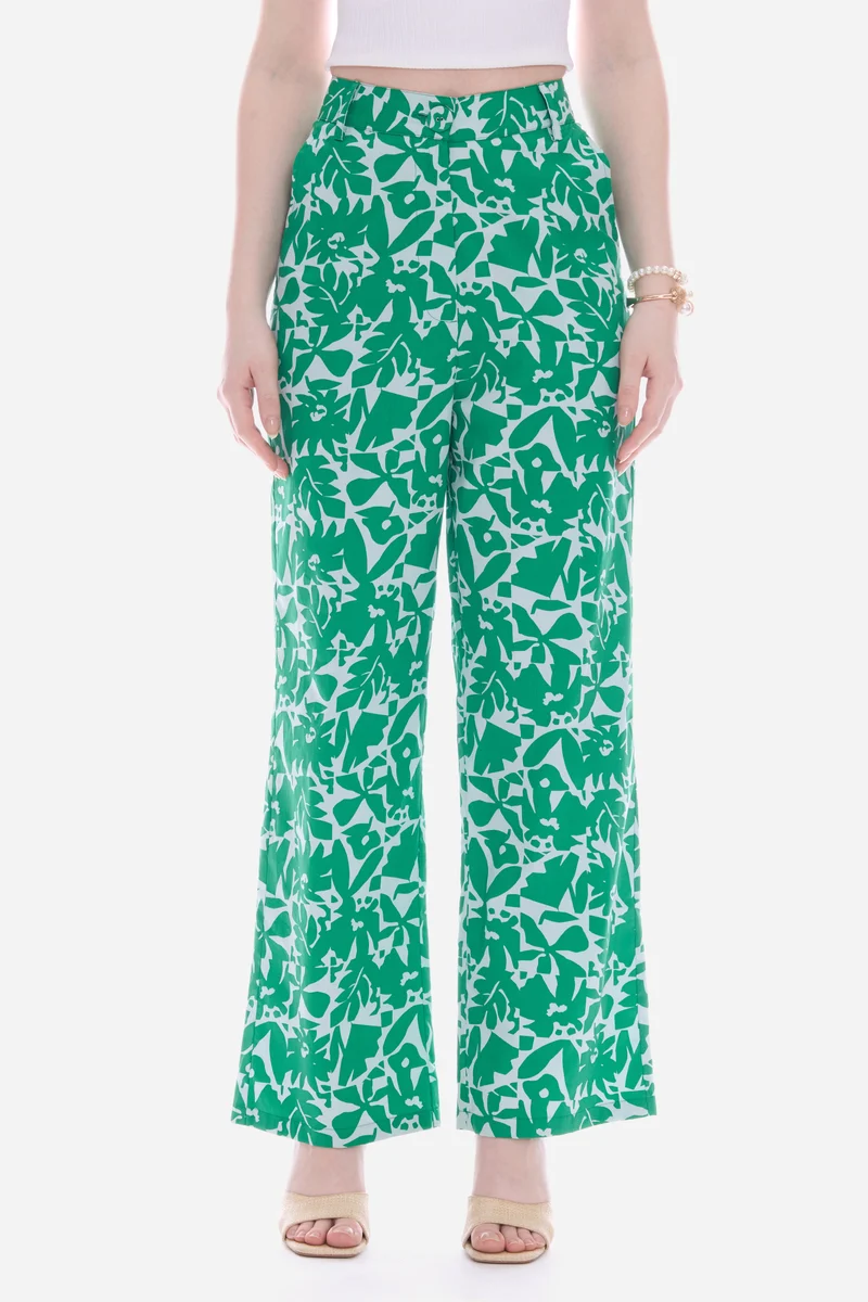 Emdie Trouser|100% Cotton Straight Trousers