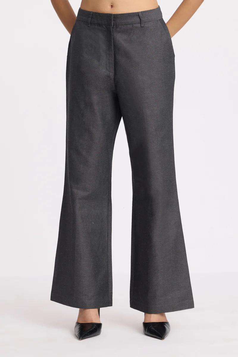 Tobgye Trouser|100% Cotton Bell Bottom Trousers